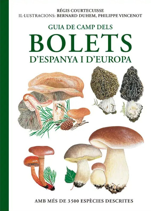 GUIA DE CAMP DELS BOLETS D'ESPANYA I D'EUROPA 1