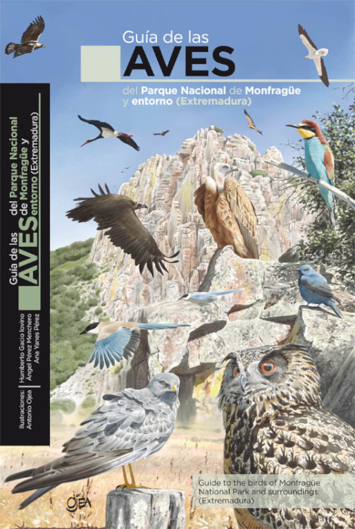 GUÍA DE LAS AVES DEL PARQUE NACIONAL DE MONFRAGÜE Y ENTORNO 1
