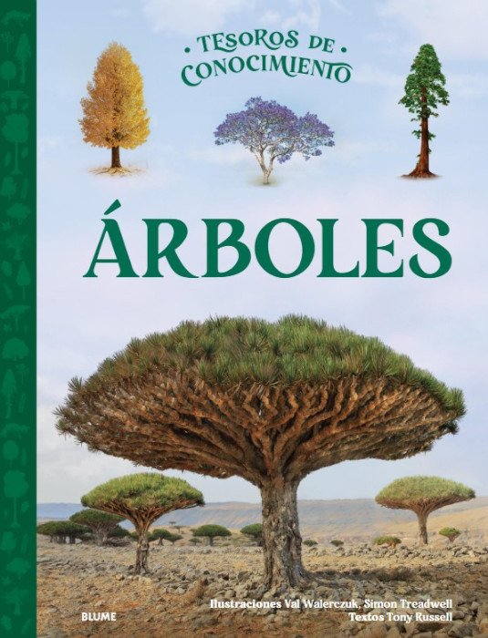 ÁRBOLES. TESOROS DE CONOCIMIENTO 1
