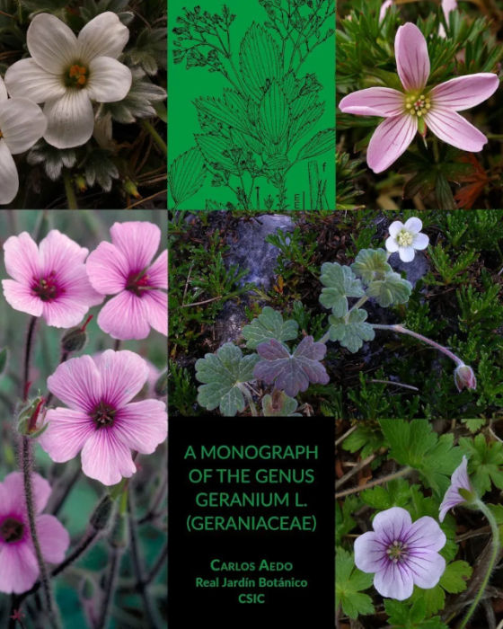 A MONOGRAPH OF THE GENUS GERANIUM L. (GERANIACEAE) 1