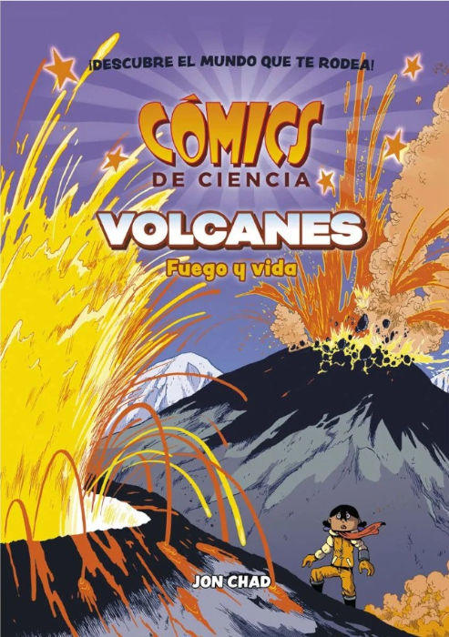 CÓMICS DE CIENCIA. VOLCANES. FUEGO Y VIDA 1