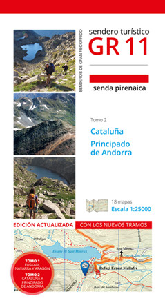 GR11. SENDA PIRENAICA. CATALUÑA Y ANDORRA. TOMO 2 1