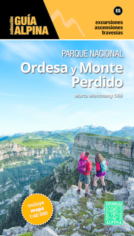 GUÍA + MAPA ALPINA 1:40.000 PARQUE NACIONAL ORDESA Y MONTE PERDIDO 1