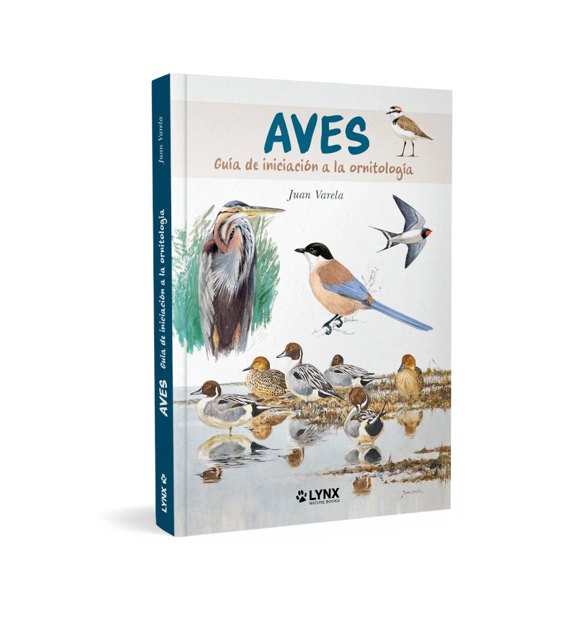 AVES. GUÍA DE INICIACIÓN A LA ORNITOLOGÍA 1