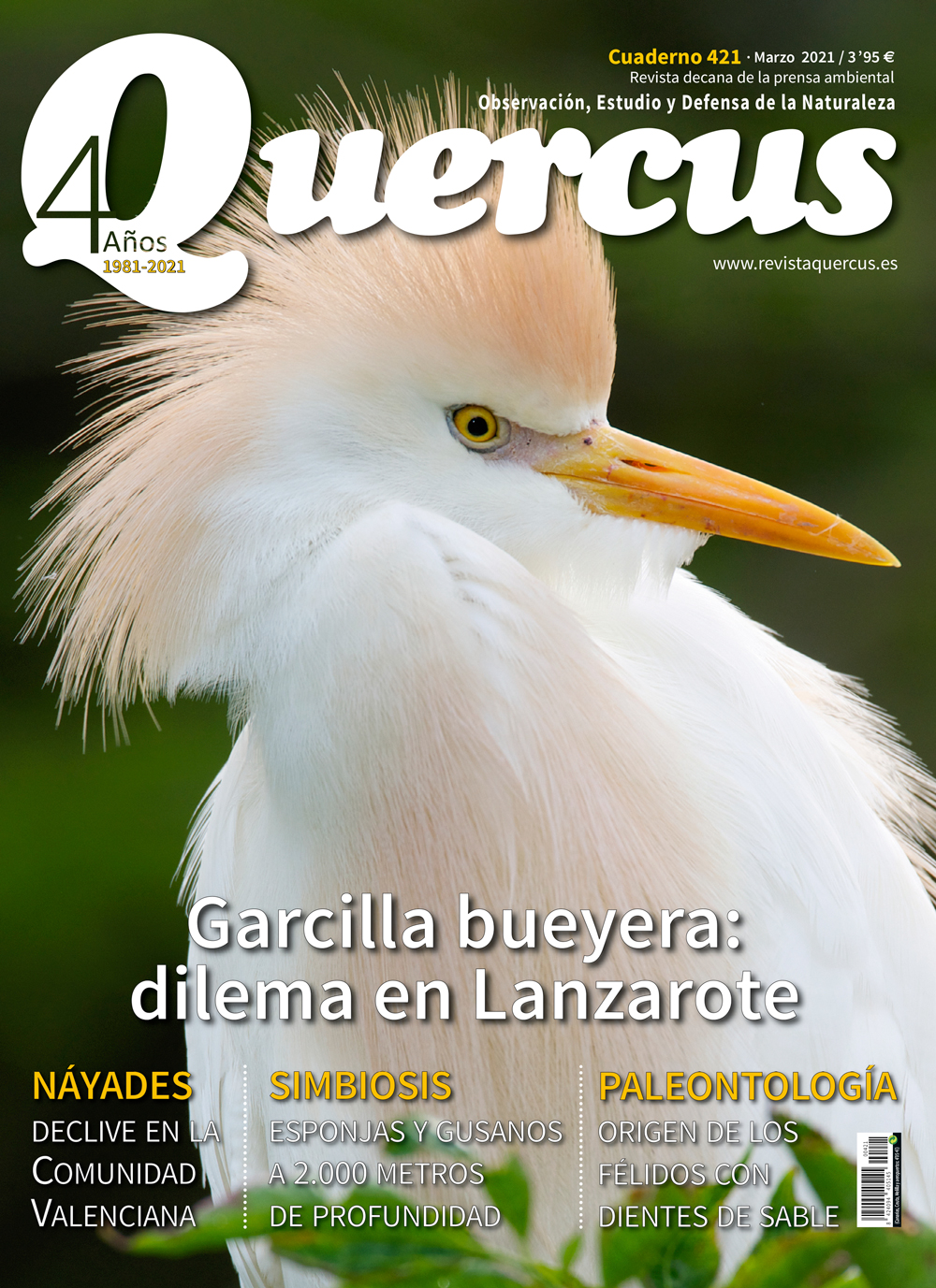 QUERCUS. OBSERVACIÓN, ESTUDIO Y DEFENSA DE LA NATURALEZA CUADERNO 421 1
