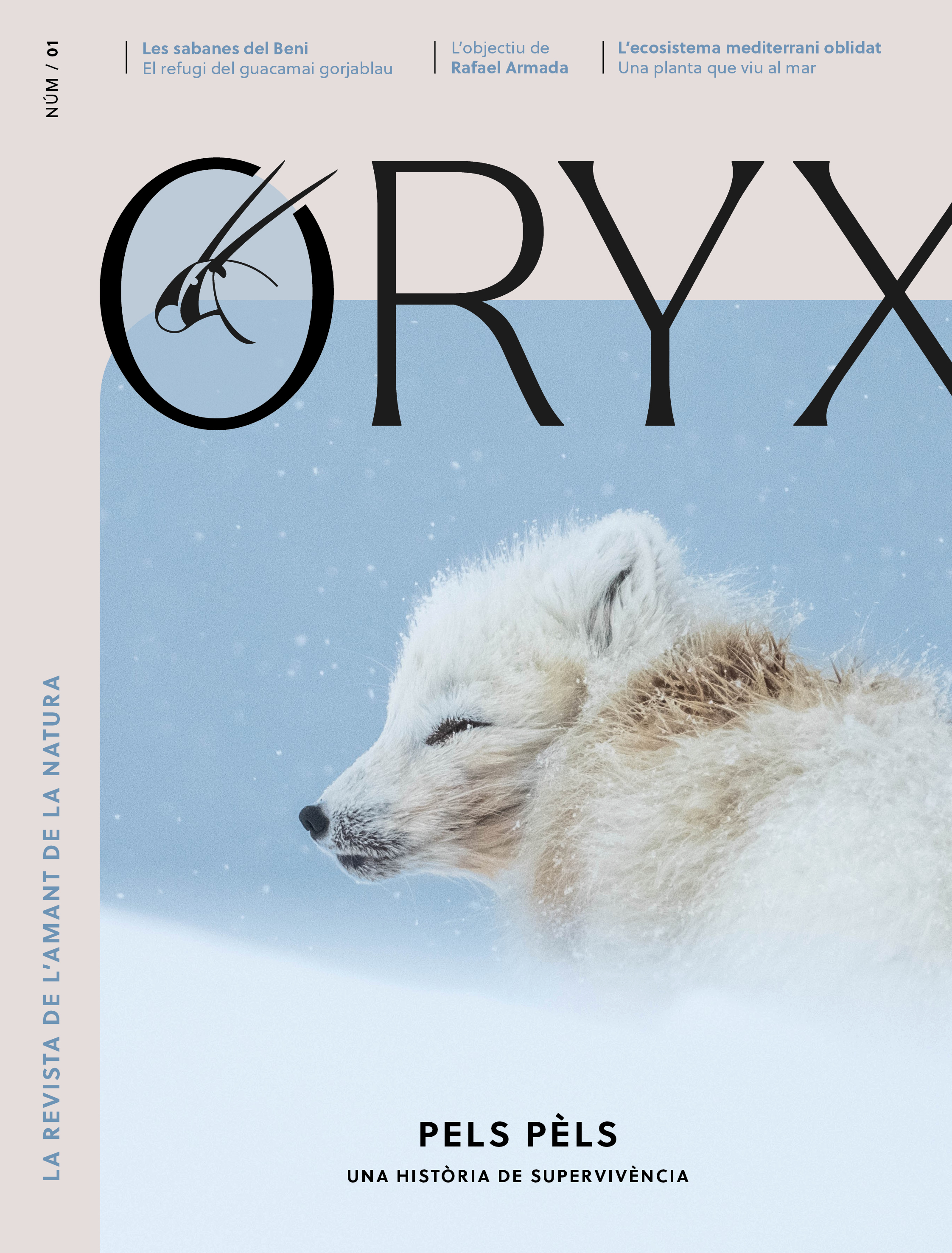 ORYX, LA REVISTA DE L\'AMANT DE LA NATURA. NÚMERO 01. Versió impresa en català. 1