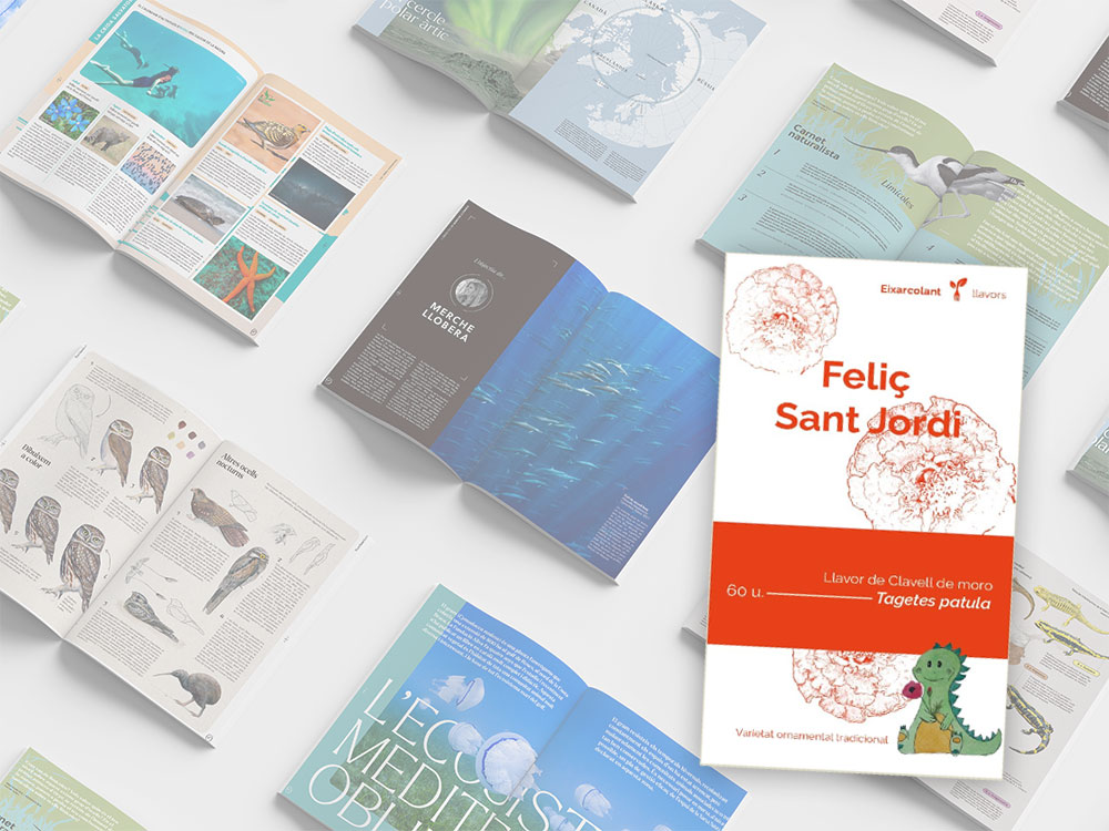 SUBSCRIPCIÓ ANUAL REVISTA ORYX EN CATALÀ 1