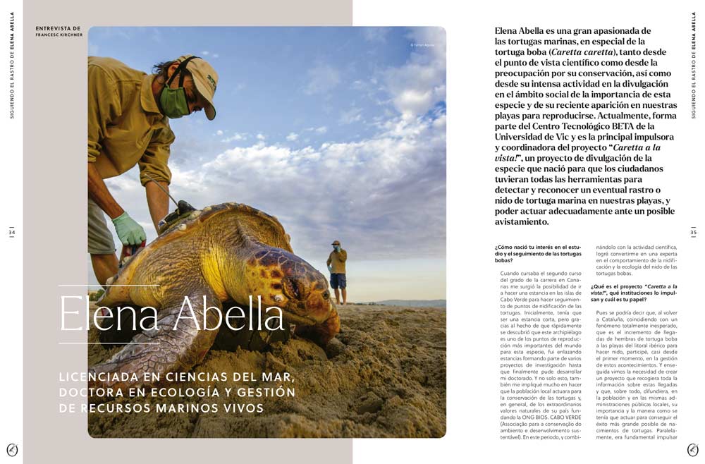 ORYX, LA REVISTA DEL AMANTE DE LA NATURALEZA. NÚMERO 02. Versión impresa en castellano. 4