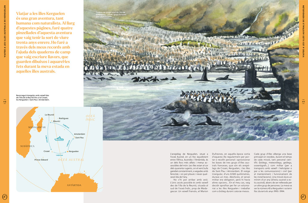 ORYX, LA REVISTA DE L\'AMANT DE LA NATURA. NÚMERO 03. Versió impresa en català. 4