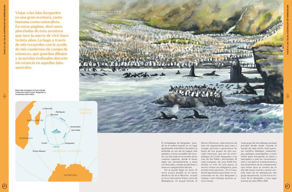 ORYX, LA REVISTA DEL AMANTE DE LA NATURALEZA. NÚMERO 03. Versión impresa en castellano. 4