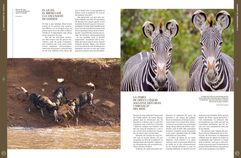 ORYX, LA REVISTA DE L\'AMANT DE LA NATURA. NÚMERO 04. Versió impresa en català. 4
