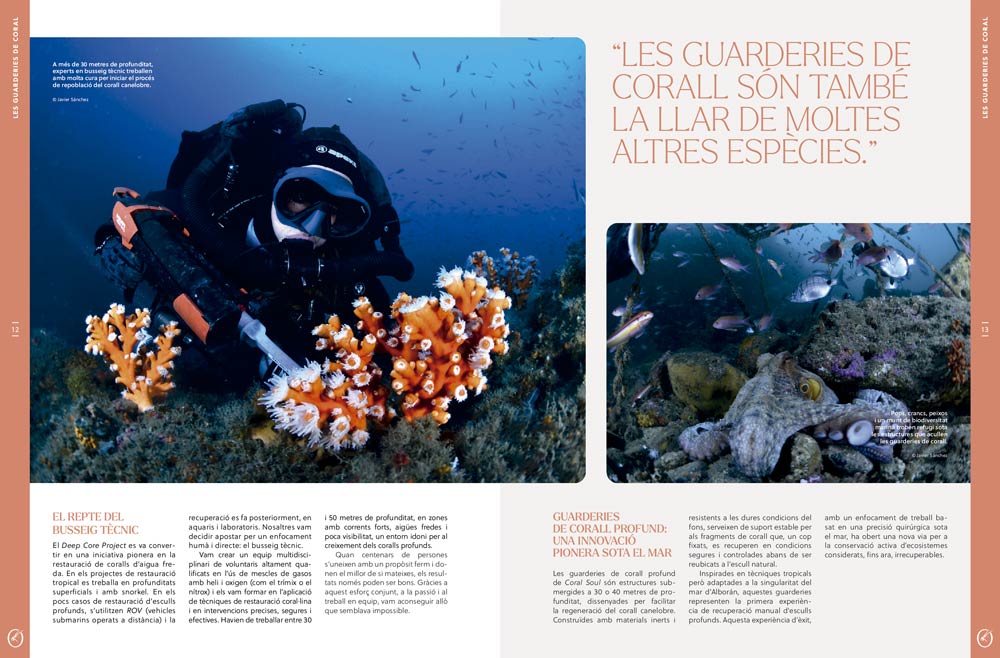 ORYX, LA REVISTA DE L\'AMANT DE LA NATURA. NÚMERO 05. Versió impresa en català. 4