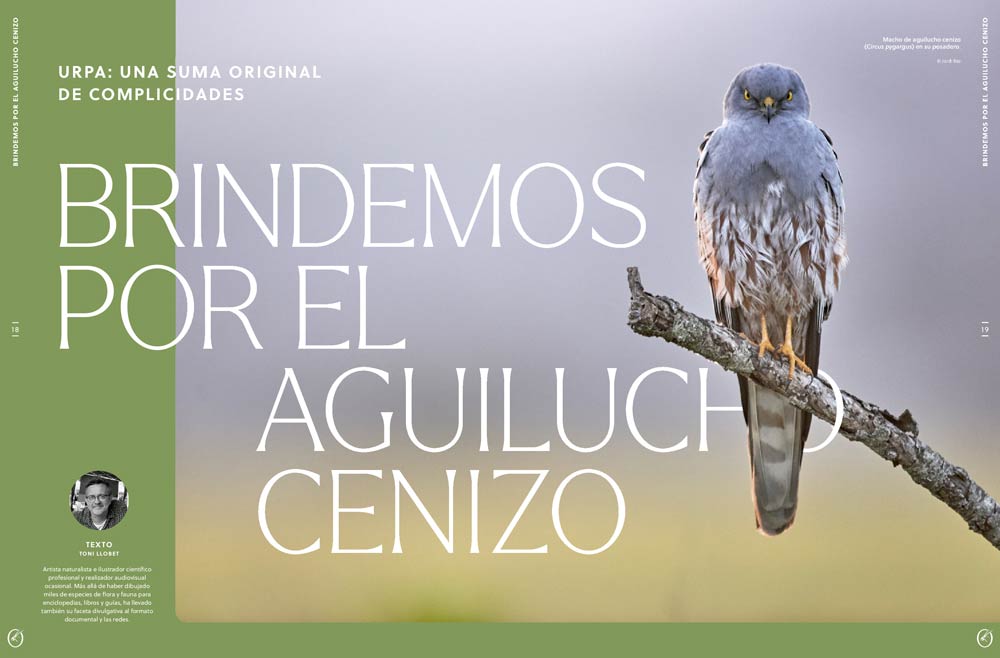 ORYX, LA REVISTA DEL AMANTE DE LA NATURALEZA. NÚMERO 05. Versión impresa en castellano. 3
