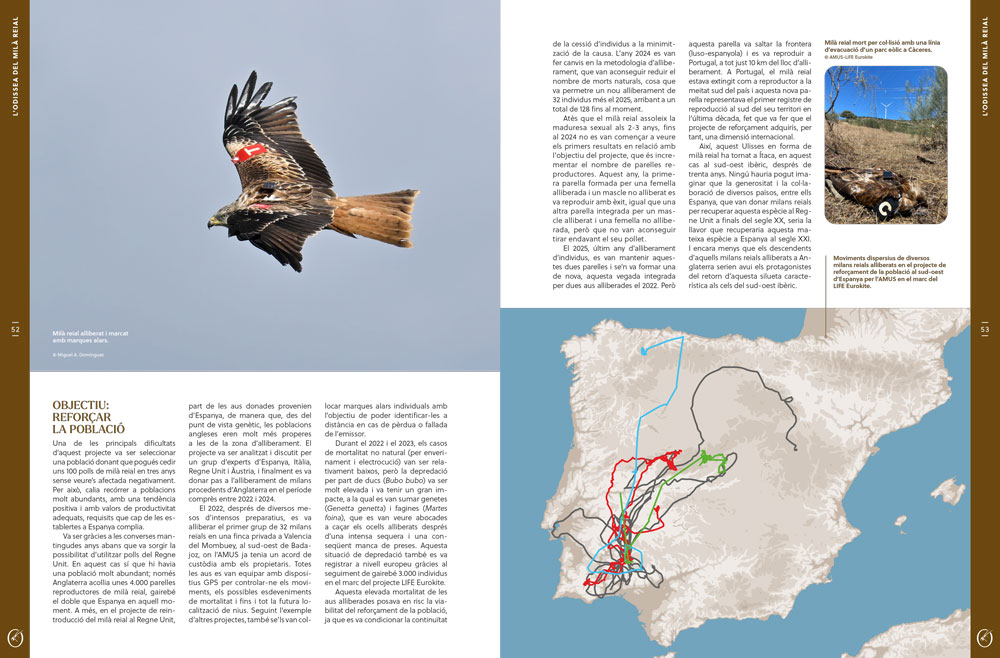 ORYX, LA REVISTA DE L'AMANT DE LA NATURA. NÚMERO 07. VERSIÓ IMPRESA EN CATALÀ. 5