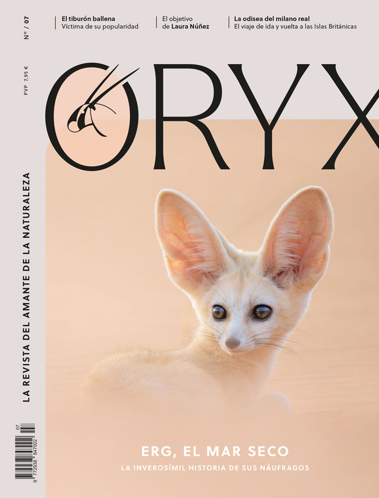 ORYX, LA REVISTA DEL AMANTE DE LA NATURALEZA. NÚMERO 07. VERSIÓN IMPRESA EN CASTELLANO. 1