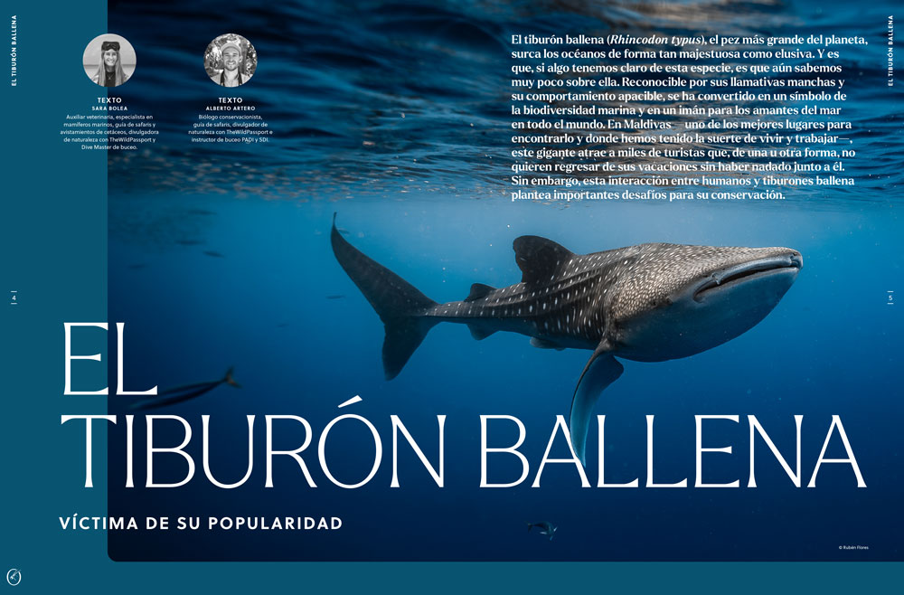 ORYX, LA REVISTA DEL AMANTE DE LA NATURALEZA. NÚMERO 07. VERSIÓN IMPRESA EN CASTELLANO. 3