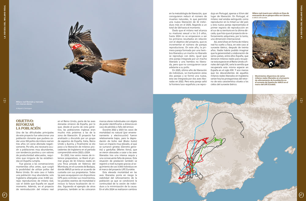 ORYX, LA REVISTA DEL AMANTE DE LA NATURALEZA. NÚMERO 07. VERSIÓN IMPRESA EN CASTELLANO. 5