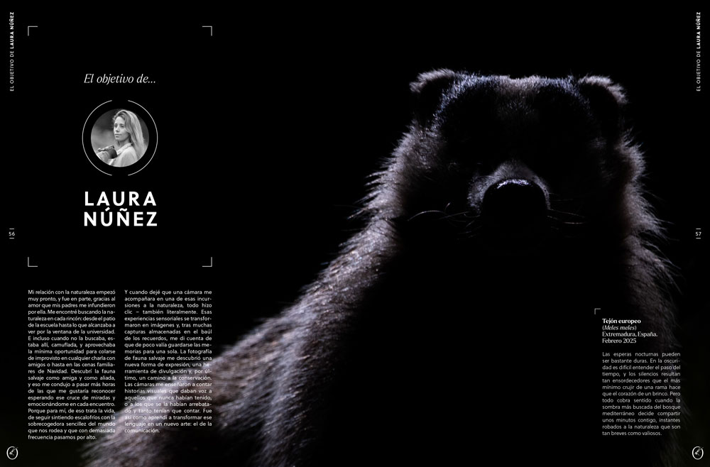 ORYX, LA REVISTA DEL AMANTE DE LA NATURALEZA. NÚMERO 07. VERSIÓN IMPRESA EN CASTELLANO. 6