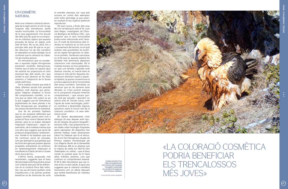 ORYX, LA REVISTA DE L'AMANT DE LA NATURA. NÚMERO 08. VERSIÓ IMPRESA EN CATALÀ. 3