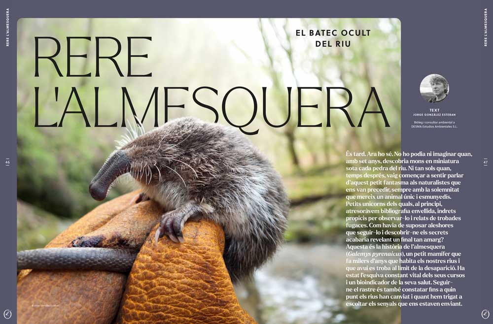 ORYX, LA REVISTA DE L'AMANT DE LA NATURA. NÚMERO 08. VERSIÓ IMPRESA EN CATALÀ. 5