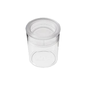 VASO CON TAPA LUPA PARA OBSERVACIÓN DE INSECTOS VIVOS 4,8X/41 MM
