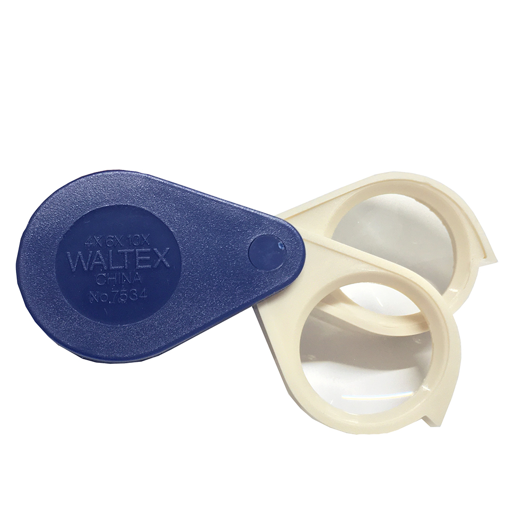 LUPA PLEGABLE DE CAMPO WALTEX 4X-6X-10X