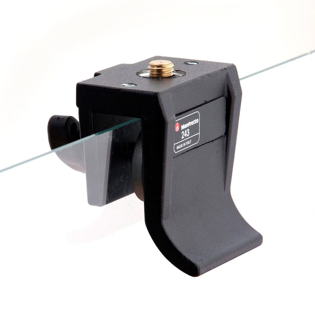 MANFROTTO PINZA O SOPORTE 243 PARA CRISTAL DE VEHÍCULO                                                                                                 1