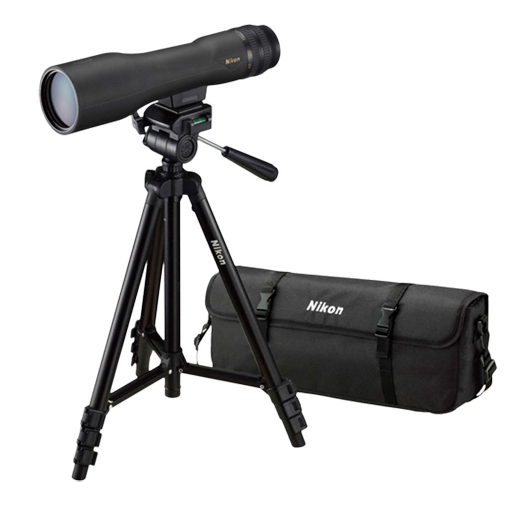 NIKON TELESCOPIO PROSTAFF 3 CON OCULAR 16-48X60 (RECTO) 2