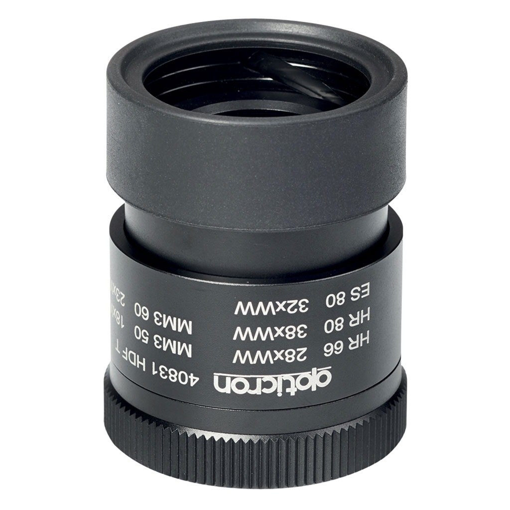 OPTICRON OCULAR HDF T 28XWW (HR 66) 38XWW (HR 80) 32XWW (ES 80) 42XWW (ES 100) 18XWW (MM4 50) 23XWW (MM4 60) 28XWW (MM4 77)