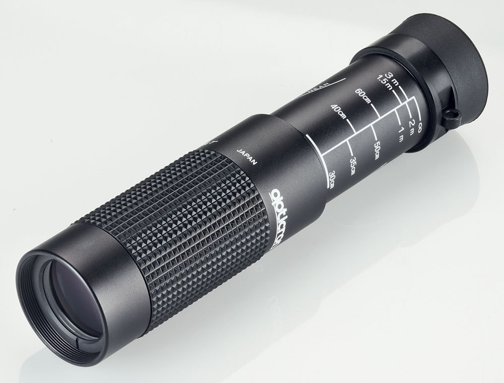 OPTICRON MONOCULAR GALLERY SCOPE 8X20 1