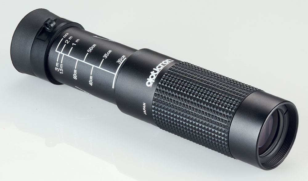 OPTICRON MONOCULAR GALLERY SCOPE 8X20 2