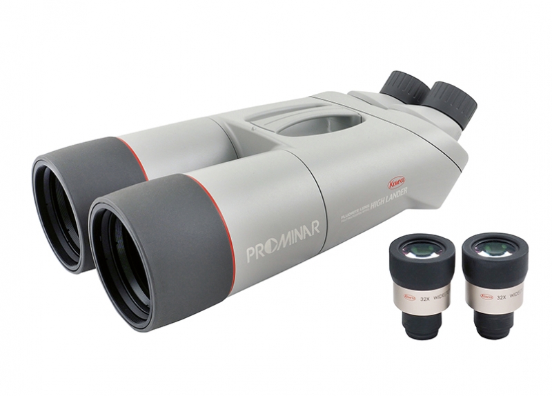 KOWA HIGHLANDER PROMINAR TELESCOPIO BINOCULAR ACODADO 32XW 3