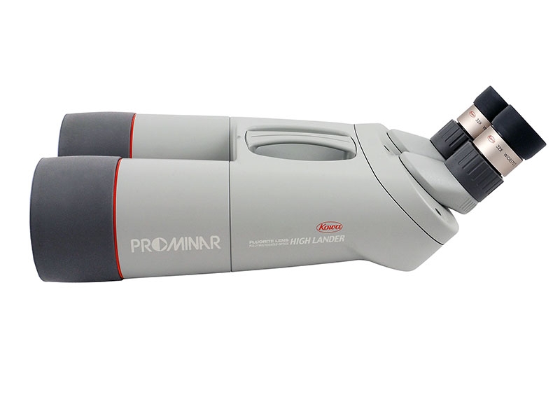 KOWA HIGHLANDER PROMINAR TELESCOPIO BINOCULAR ACODADO 32XW 5