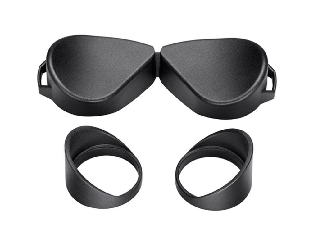 SWAROVSKI CONJUNTO DE COPAS OCULAR CONTRA LUZ LATERAL WES MAS TAPA DE OCULARES 1