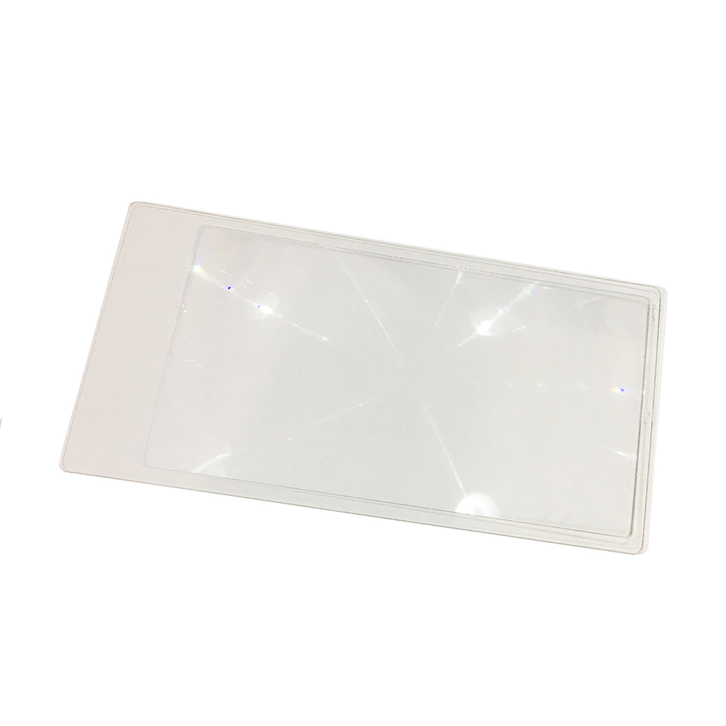 LUPA FRESNEL 125X70 MM