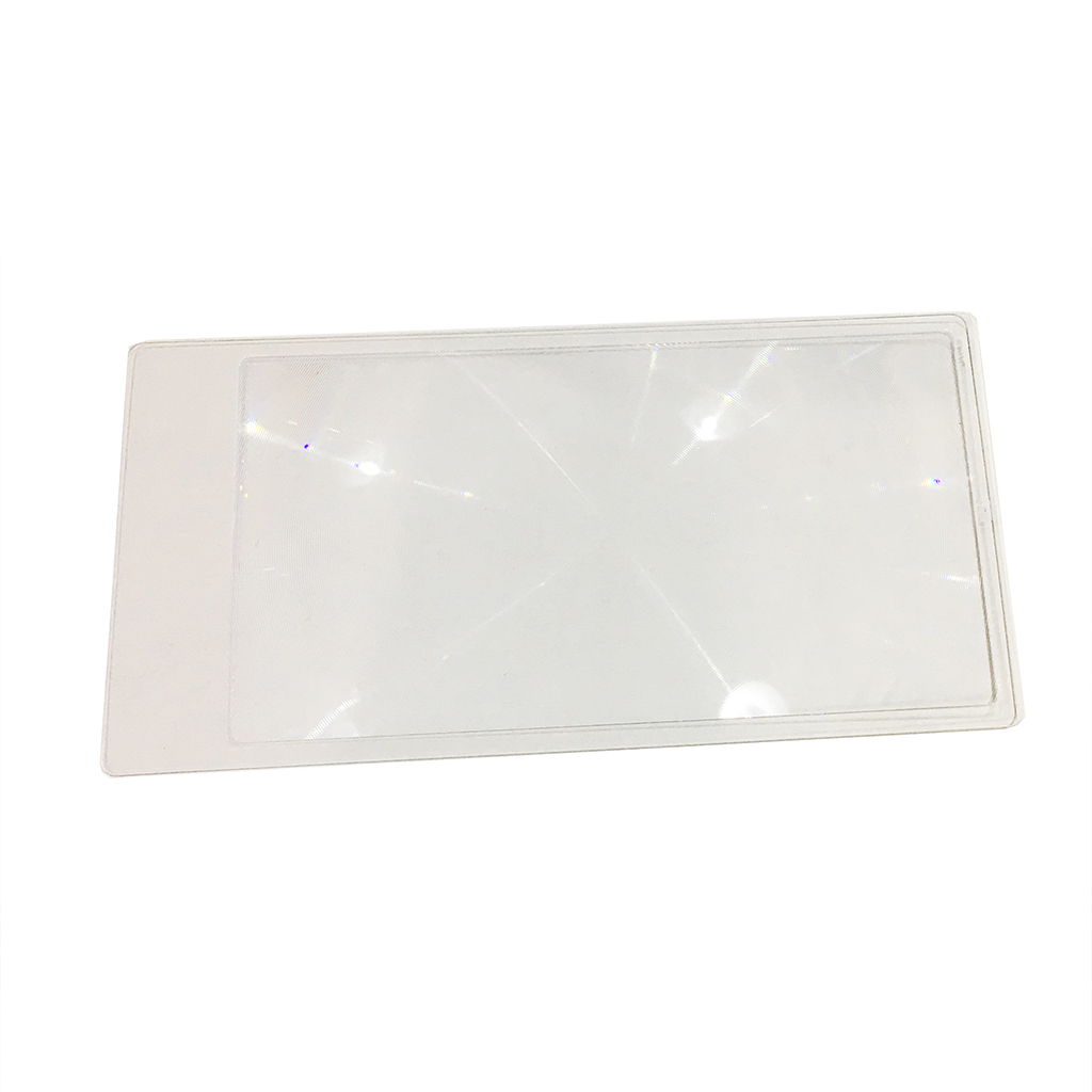 LUPA FRESNEL 260X180 MM