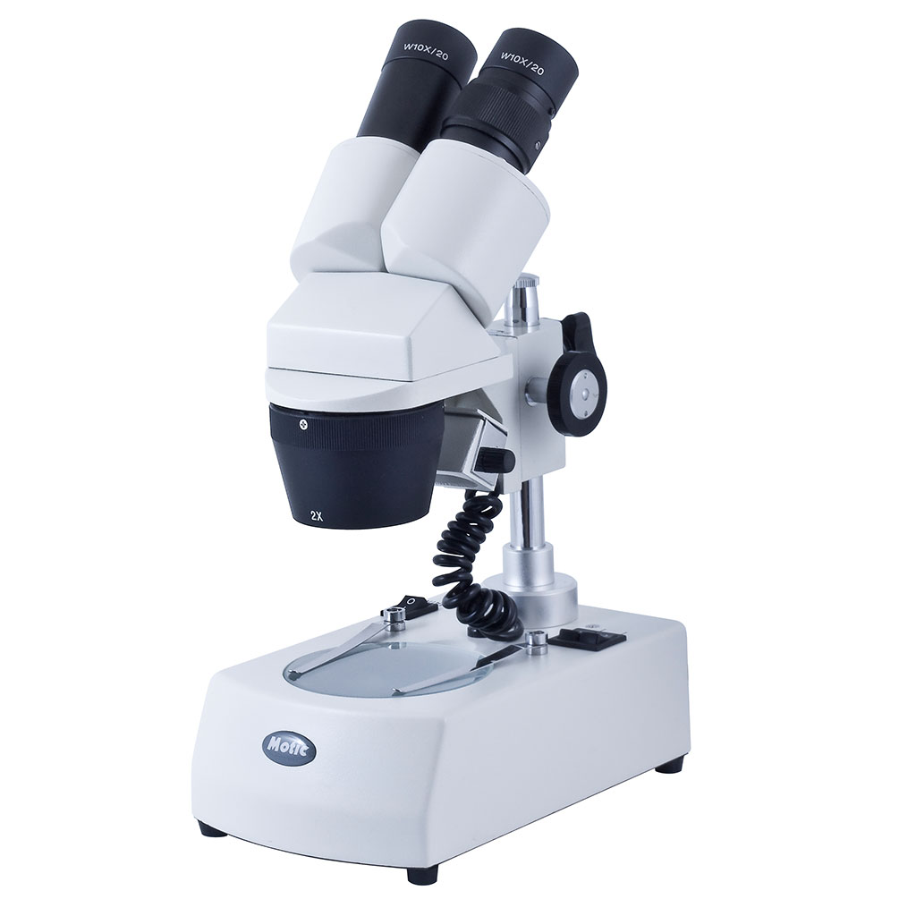 LUPA BINOCULAR O MICROSCOPIO ESTEREOSCÓPICO MOTIC ST-30C-2LOO 2