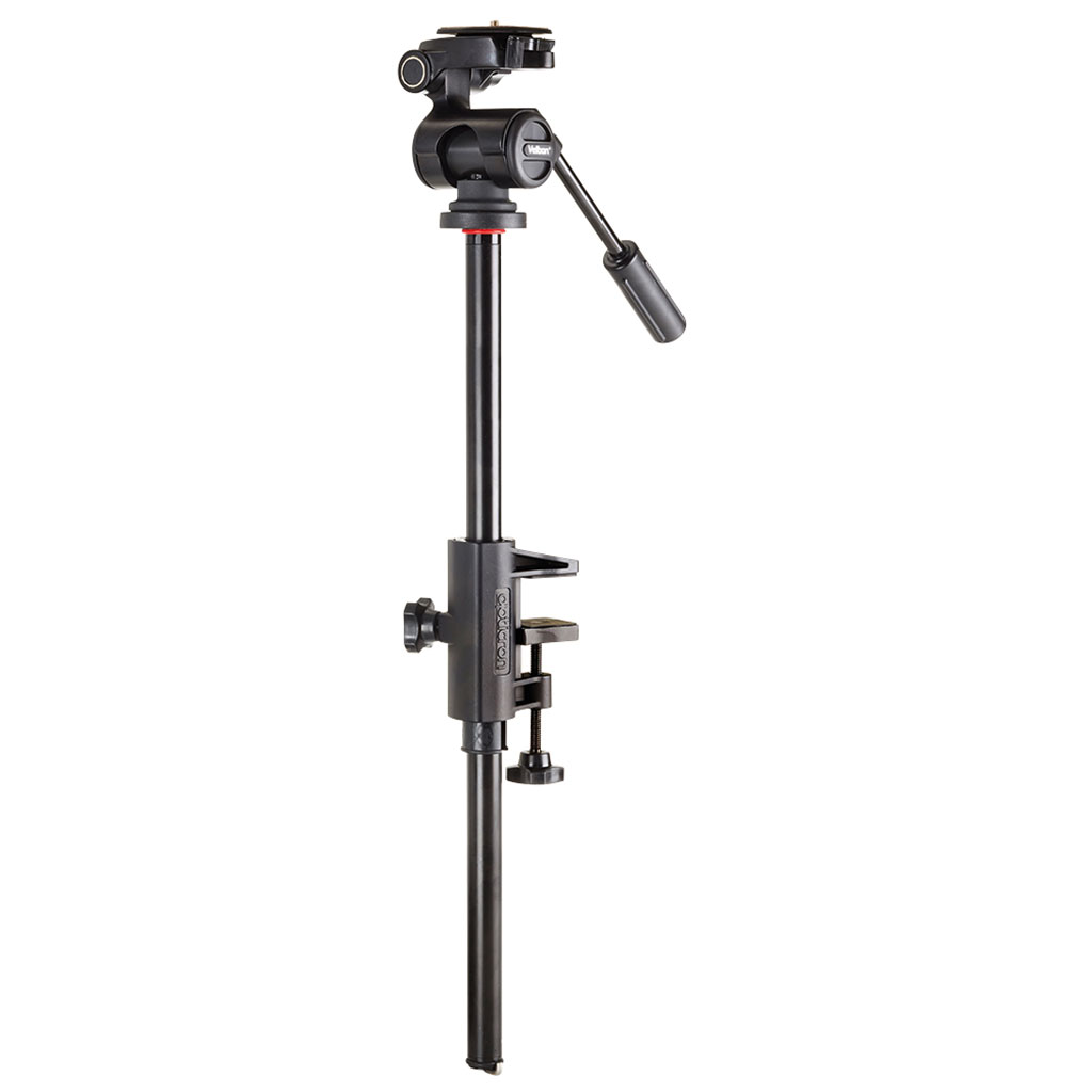 OPTICRON PINZA PARA HIDES CON COLUMNA Y RÓTULA VELBON PH157QK                                                                                          1