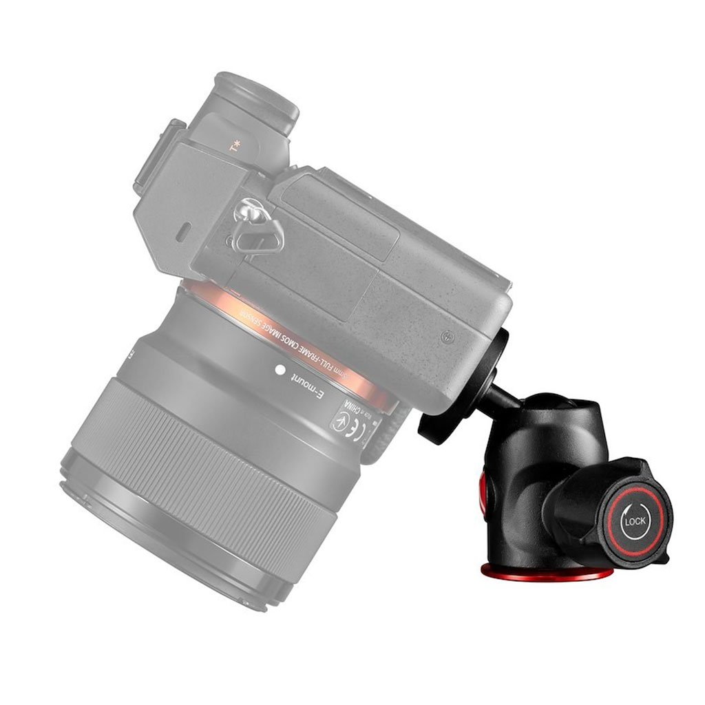 MANFROTTO RÓTULA DE BOLA 492 MICRO 2