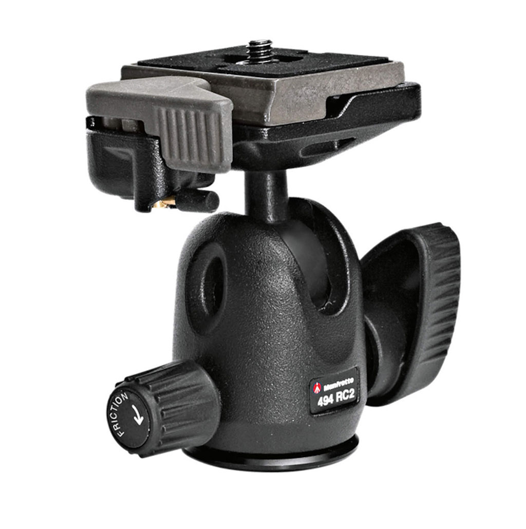 MANFROTTO RÓTULA DE BOLA MINI 494RC2