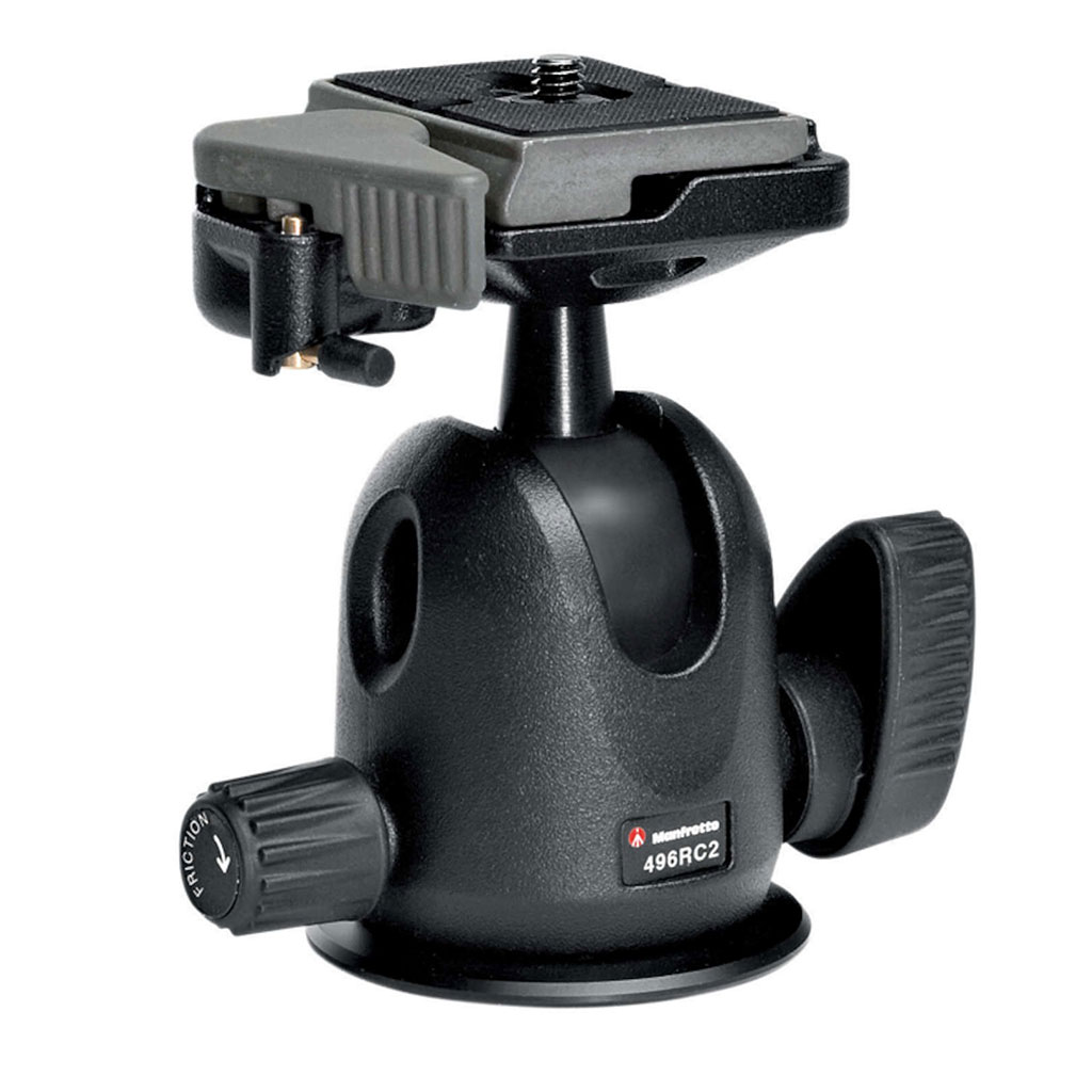MANFROTTO RÓTULA DE BOLA 496-BH