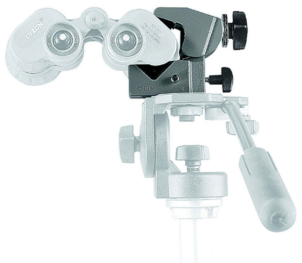 MANFROTTO PINZA 035BN PARA PRISMÁTICOS Y BINOCULARES                                                                                                   1