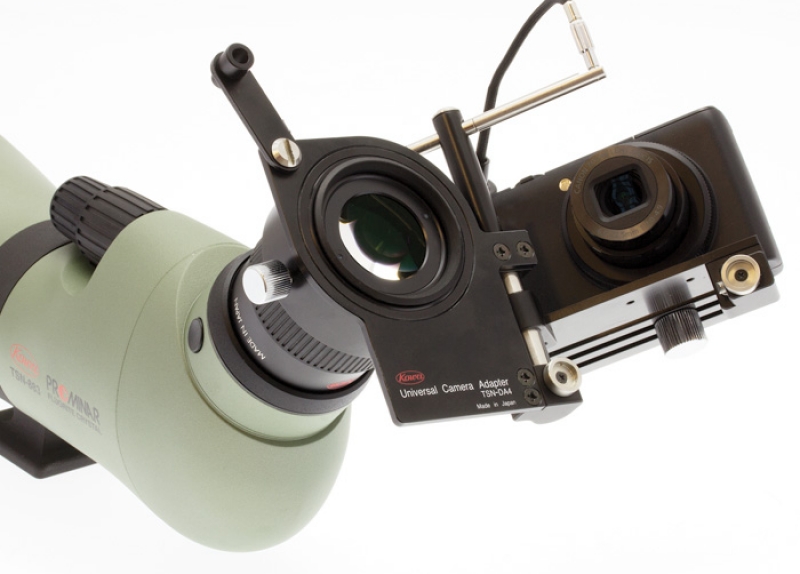 KOWA ADAPTADOR DIGISCOPING TSN-DA4 UNIVERSAL 4