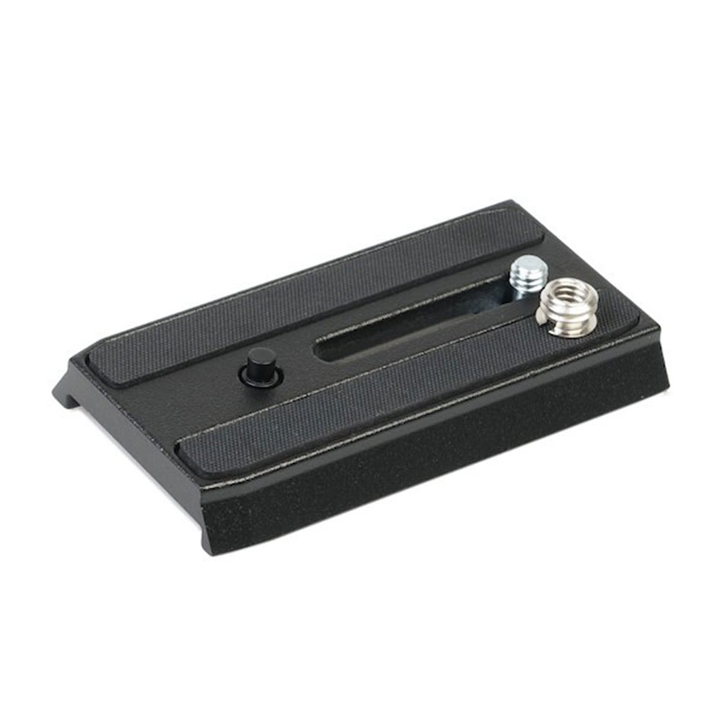 MANFROTTO 501PL PLATO DESLIZANTE PARA RÓTULA MVH400AH, MVH500AH y MVH502AH                                                                             1