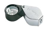 ESCHENBACH LUPA PLEGABLE APLANÁTICA DE CAMPO 12X / 15 MM 2
