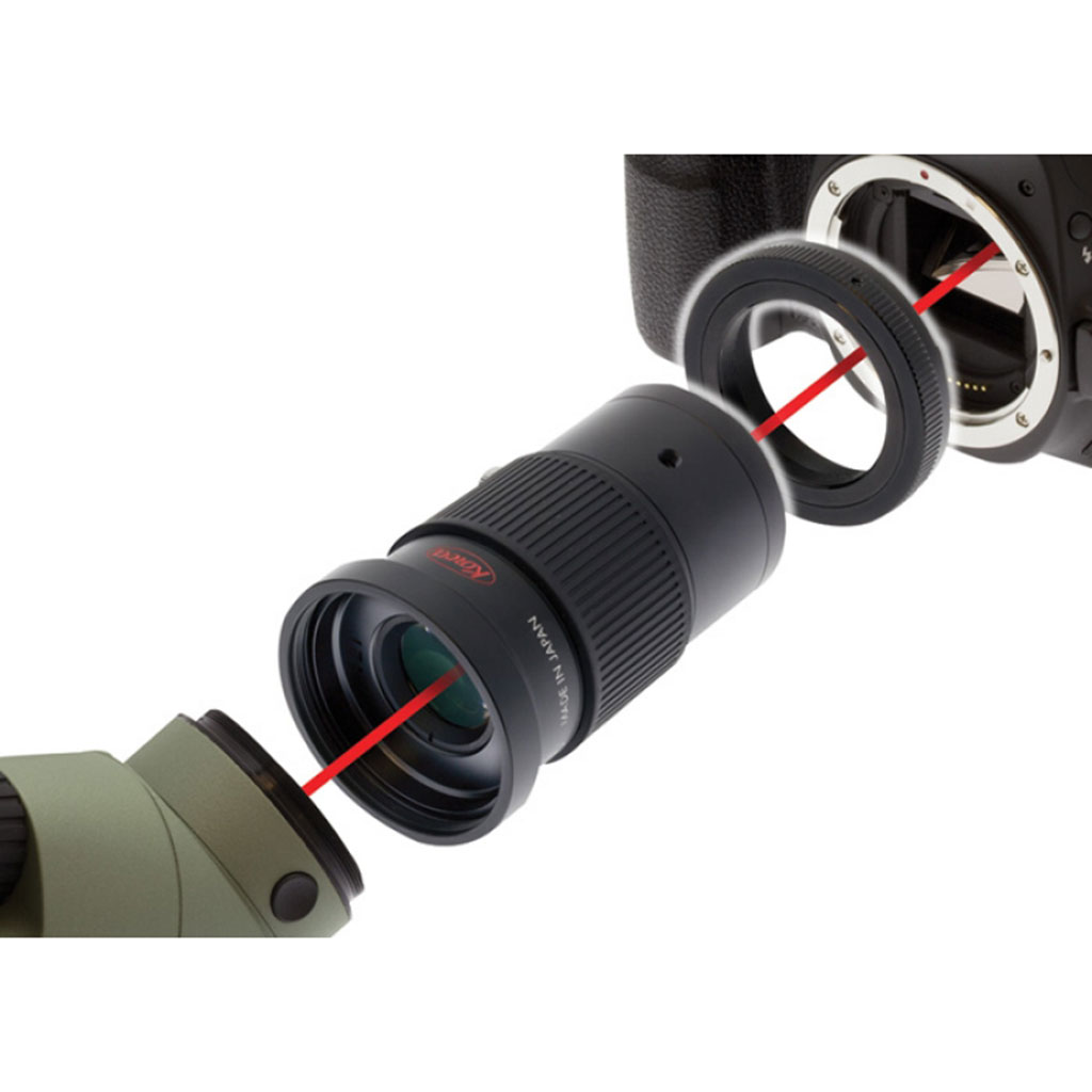 KOWA ADAPTADOR TSN-PZ PARA CÁMARA FOTOGRÁFICA SLR DIGITAL FORMATO APS-C O 4/3 PARA TSN 880/770, FOCAL 650-1000 mm                                      1
