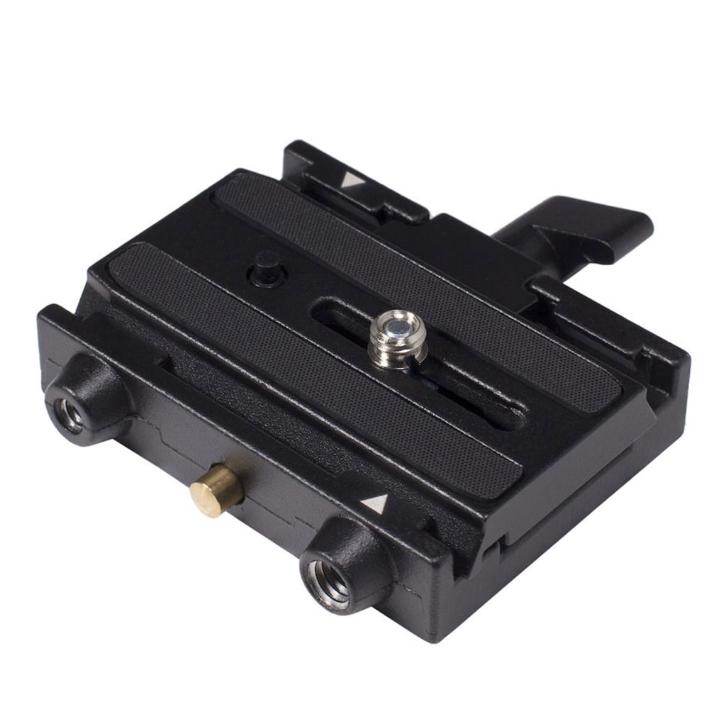 MANFROTTO 577 ZAPATA DESLIZANTE CON PLATO 501PL