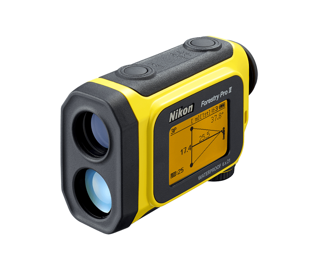 NIKON TELÉMETRO FORESTRY PRO II CON FUNCIÓN DE MEDICIÓN DE ALTURAS Y ÁNGULOS