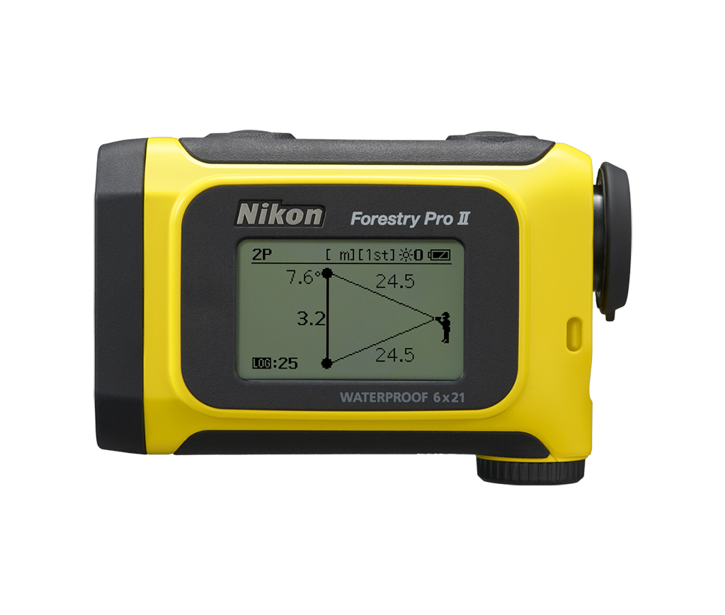 NIKON TELÉMETRO FORESTRY PRO II CON FUNCIÓN DE MEDICIÓN DE ALTURAS Y ÁNGULOS 3