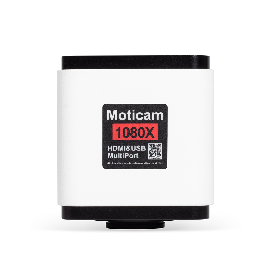 CÁMARA DIGITAL TIPO CCD MOTICAM 1080X PARA MICROSCOPIOS BIOLÓGICOS Y LUPAS BINOCULARES